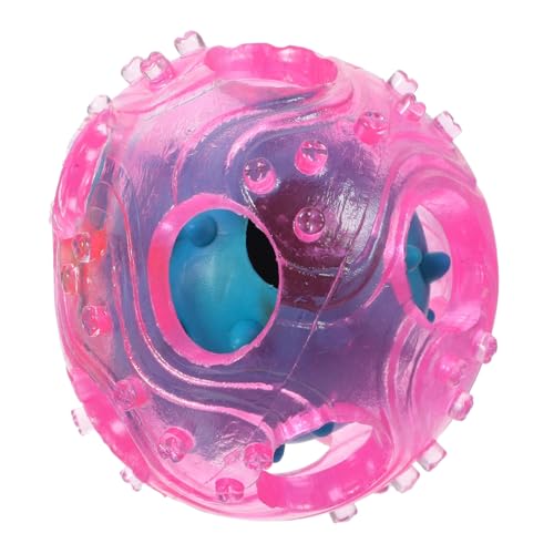 COLLBATH Leckerli-Bälle für Hunde interaktives Spielzeug für Hunde Leckerli-Spender bunt fördert aktive Spielzeit zufällige Farbe COLLBATH Leckerli-Bälle für Hunde interaktives Spielzeug für Hunde Leckerli-Spender bunt fördert aktive Spielzeit zufällige Farbe von COLLBATH