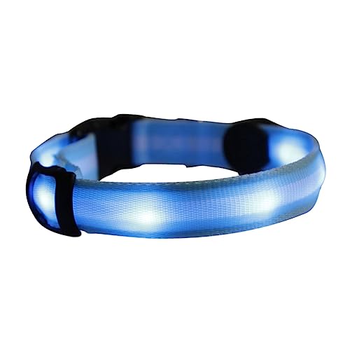 COLLBATH Nylon- -Halsband Für Hunde 33–55 cm Sicherheits-blinklichter 6 -leuchten Nachtspaziergang COLLBATH Nylon- -Halsband Für Hunde 33–55 cm Sicherheits-blinklichter 6 -leuchten Nachtspaziergang von COLLBATH
