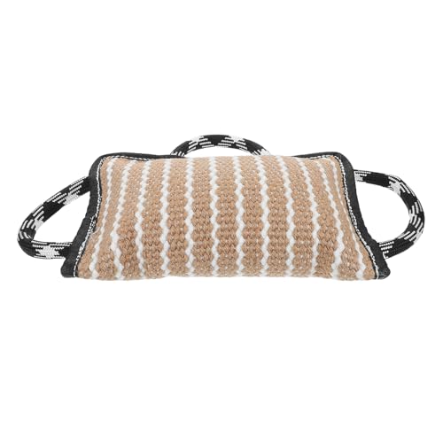 COLLBATH Leinenkissen mit Griffen für Hundetraining Vielseitiges Zugspielzeug für Welpen und Effektives Training Verschiedenen Szenarien COLLBATH Leinenkissen mit Griffen für Hundetraining Vielseitiges Zugspielzeug für Welpen und Effektives Training Verschiedenen Szenarien von COLLBATH