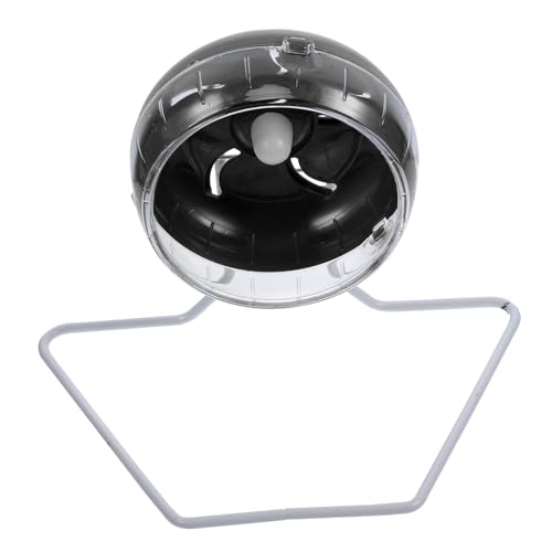 COLLBATH Laufrad Für Kleintiere Geräuscharm Mit Verstellbarem Ständer Für Hamster Chinchillas Rennmäuse Und Igel COLLBATH Laufrad Für Kleintiere Geräuscharm Mit Verstellbarem Ständer Für Hamster Chinchillas Rennmäuse Und Igel von COLLBATH
