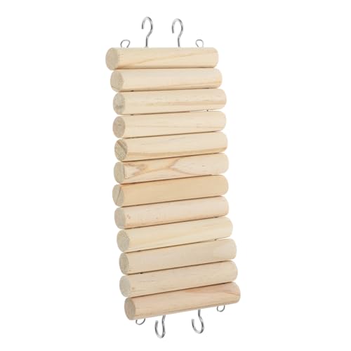 COLLBATH Hamster-Spielplatz-Set Holzleiter-Spielzeug Meerschweinchen-Versteck 8 cm 20 cm lang stimuliert die Bewegungskoordinationsfähigkeiten des Haustiers COLLBATH Hamster-Spielplatz-Set Holzleiter-Spielzeug Meerschweinchen-Versteck 8 cm 20 cm lang stimuliert die Bewegungskoordinationsfähigkeiten des Haustiers von COLLBATH