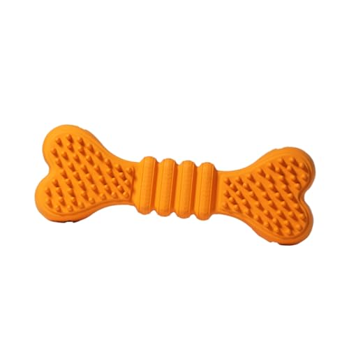 COLLBATH Lernspielzeug für Hunde interaktives Spielzeug zahnhygiene Welpenknochen Welpenspielzeug zum Zahnen Kleiner Hunde Plüschtier Spielzeuge Hundebissspielzeug kauen von COLLBATH