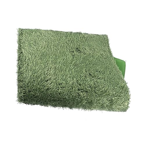 COLLBATH Reptilien-Terrarium-Liner Wiederverwendbarer Haustier-Teppich Gefälschter Moos-Teppich Für Reptilien Haustiermatte Reptilien-Accessoire von COLLBATH