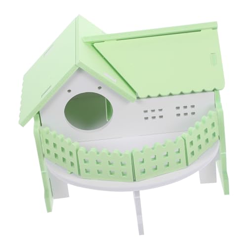 COLLBATH Spielzeug Zubehör Holz Meerschweinchen Versteck Ruheplatz Für Haustiere von COLLBATH