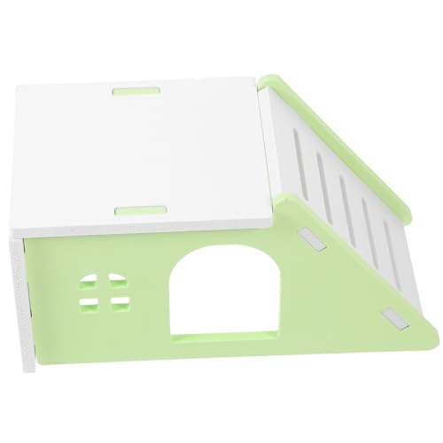 COLLBATH Meerschweinchen-versteck – Hamsterversteck Aus Holz Mit Kühlnest Und Spielhaus von COLLBATH