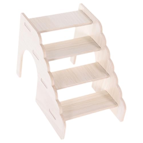 COLLBATH Holzleiter Spielzeug Für Kleintiere Hamsterspielzeug Mit Versteck Trainingsleiter Für Meerschweinchen Ratten Und Eichhörnchen Robust Und COLLBATH Holzleiter Spielzeug Für Kleintiere Hamsterspielzeug Mit Versteck Trainingsleiter Für Meerschweinchen Ratten Und Eichhörnchen Robust Und von COLLBATH