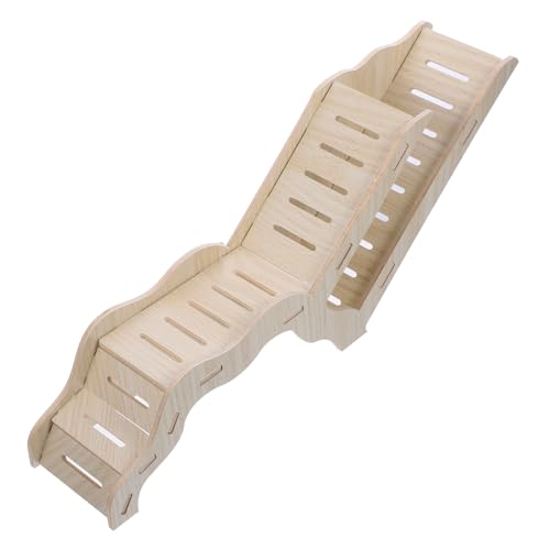 COLLBATH Meerschweinchen-Holzhaus einzigartige Höhlenleiter Stabiler Lebensraum für Kleintiere Dekoration Versteck für Hamster Spielzeug und Verstecke COLLBATH Meerschweinchen-Holzhaus einzigartige Höhlenleiter Stabiler Lebensraum für Kleintiere Dekoration Versteck für Hamster Spielzeug und Verstecke von COLLBATH