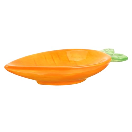 COLLBATH Meerschweinchen-Napf in Karottenform, Keramik, Haustiernapf, komfortables Esserlebnis für kleine Tiere COLLBATH Meerschweinchen-Napf in Karottenform, Keramik, Haustiernapf, komfortables Esserlebnis für kleine Tiere von COLLBATH