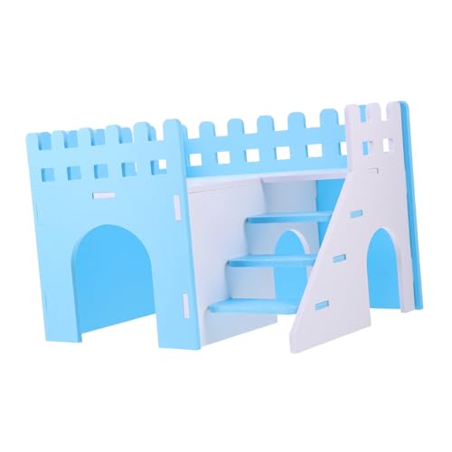 COLLBATH Meerschweinchenhaus Kleintierversteck Kleines Hamster-Eckhaus Hamster verstecken meerschweinchen versteck hamsterhaus Hamster Spielzeug Hamsterkäfig entzückendes Rattenhaus PVC COLLBATH Meerschweinchenhaus Kleintierversteck Kleines Hamster-Eckhaus Hamster verstecken meerschweinchen versteck hamsterhaus Hamster Spielzeug Hamsterkäfig entzückendes Rattenhaus PVC von COLLBATH