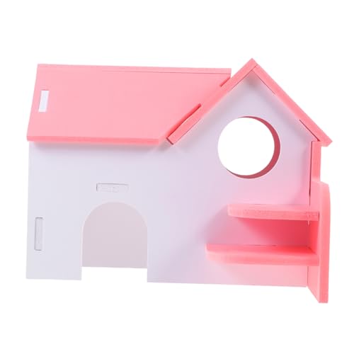 COLLBATH Meerschweinchen Haus Kleintiergehege Spiel-und Schlafhaus Hamsterhaus Rattenkäfig-versteck Kleines Haustier Meerschweinchen-versteck Hamsterbedarf von COLLBATH
