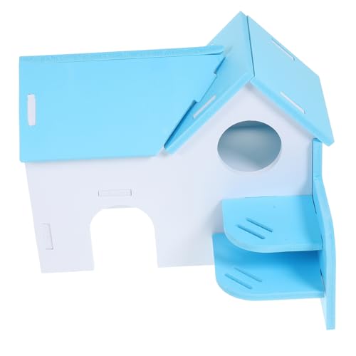 COLLBATH Dekoratives Versteck für Meerschweinchen Chinchillas Kleintier-Lebensraum lustige Villa Versteck COLLBATH Dekoratives Versteck für Meerschweinchen Chinchillas Kleintier-Lebensraum lustige Villa Versteck von COLLBATH