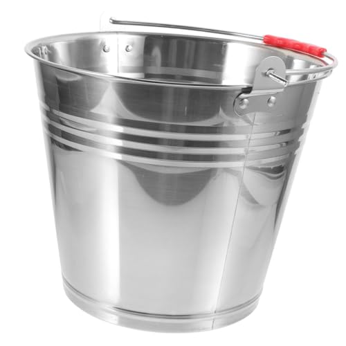 COLLBATH Wassereimer für die Pferdefütterung 10 l Eimergriff aus Metall für den Bauernhof geeignet zum und Füttern von Pferden COLLBATH Wassereimer für die Pferdefütterung 10 l Eimergriff aus Metall für den Bauernhof geeignet zum und Füttern von Pferden von COLLBATH