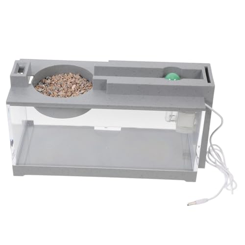 COLLBATH Aquarium für das Büro Fischtank Fischzuchtbox Aquarium Kunststoff-Aquarium- COLLBATH Aquarium für das Büro Fischtank Fischzuchtbox Aquarium Kunststoff-Aquarium- von COLLBATH