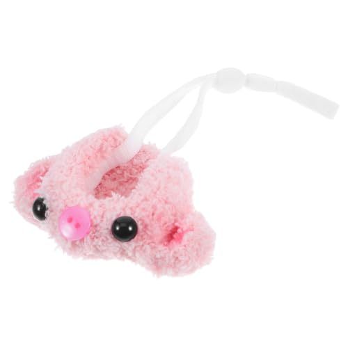 COLLBATH Mini-Strickmütze für Haustiere: Niedliche, verstellbare Mütze für kleine Tiere, Hamster, Igel und Bartagamen – Requisite für Partys und Haustier-Cosplay von COLLBATH
