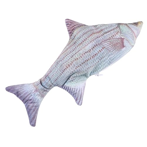COLLBATH Moving Fish Katzenspielzeug Katzenspielzeug Fisch Flopping Fisch Katzenspielzeug Schlenkerfisch Haustier Teaser Katzenspielzeug Interaktive Katzenminze Tanzende Katze Plüsch Umzugsbedarf COLLBATH Moving Fish Katzenspielzeug Katzenspielzeug Fisch Flopping Fisch Katzenspielzeug Schlenkerfisch Haustier Teaser Katzenspielzeug Interaktive Katzenminze Tanzende Katze Plüsch Umzugsbedarf von COLLBATH