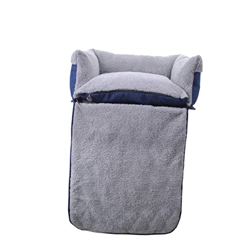 COLLBATH Quadratisches Hundesofabett Multifunktionale Hundehütte Warme Decke Bequem Geruchsneutrales Material L COLLBATH Quadratisches Hundesofabett Multifunktionale Hundehütte Warme Decke Bequem Geruchsneutrales Material L von COLLBATH