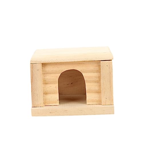COLLBATH Holzhäuser Für Hamster Naturholz Hütte Kreative Spielzeug Hütte Rattenwohnung COLLBATH Holzhäuser Für Hamster Naturholz Hütte Kreative Spielzeug Hütte Rattenwohnung von COLLBATH