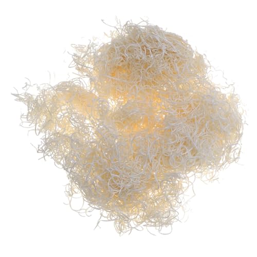 COLLBATH Natürliche Holzspäne Einstreu für Kleintiere Weiche Polsterung als Nestmaterial Staubarmes Sägemehl für Schlangen Eidechsen und Nagetiere Sicheres Hochwertiges Haustierzubehör von COLLBATH