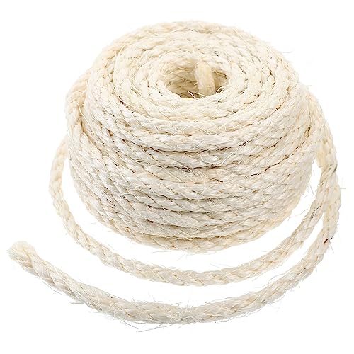 COLLBATH Multifunktionale Katzenkratzmatte – 1 Rolle Sisal Für Kratzbaum & Zubehör COLLBATH Multifunktionale Katzenkratzmatte – 1 Rolle Sisal Für Kratzbaum & Zubehör von COLLBATH