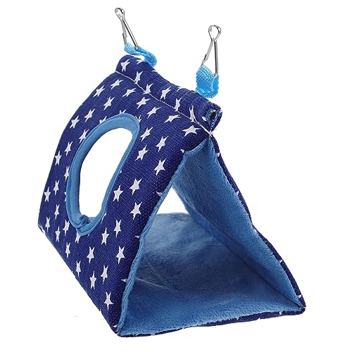 COLLBATH Papagei Hängematte Vogel Nest Hängematte Atmungsaktive Material Weiche Baumwolle für Vögel COLLBATH Papagei Hängematte Vogel Nest Hängematte Atmungsaktive Material Weiche Baumwolle für Vögel von COLLBATH