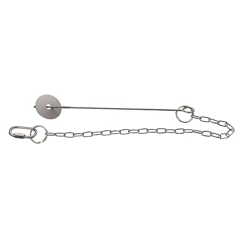 COLLBATH Obstspieß für Hängender Futterspender für Papageien und Kleine Wiederverwendbar für Vogelfütterung Design mit Kette von COLLBATH
