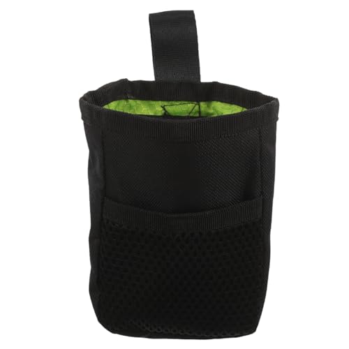 COLLBATH Outdoor-hundesnacktasche Für Training Leichte Oxford-Stoff Hüfttasche Mit Netztasche Zum Spazierengehen Mit Hunden Aufbewahrung Von Leckerlis Und Kleinem Zubehör von COLLBATH