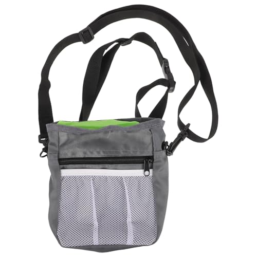 COLLBATH Hundekotbeutelhalter Aus Edelstahl Mit Haken Hundefutterbeutel Aus Stoff Training von COLLBATH