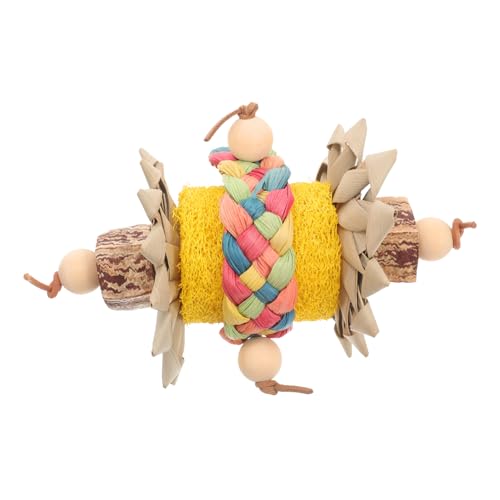 COLLBATH Spielzeug Für Haustiere Vogel Kauspielzeug Papageien Spielzeug Sittich Schnabelschleifstein Für Vögel Vogelkäfig Zubehör COLLBATH Spielzeug Für Haustiere Vogel Kauspielzeug Papageien Spielzeug Sittich Schnabelschleifstein Für Vögel Vogelkäfig Zubehör von COLLBATH