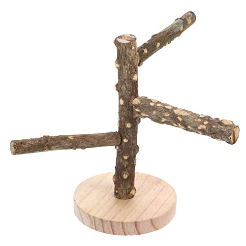 COLLBATH Vogelständer Sitzstange Für Käfig Vogel Spielzeug Aus Holz Stabil Und Sicher Installieren Für Papageien Und Sittiche COLLBATH Vogelständer Sitzstange Für Käfig Vogel Spielzeug Aus Holz Stabil Und Sicher Installieren Für Papageien Und Sittiche von COLLBATH