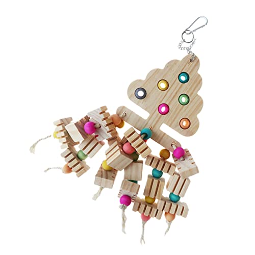COLLBATH Papagei Kauspielzeug Quietschend Kauspielzeug Für Hunde Für Haustiere Vogelspielzeug Für Papageien Papagei Kauen Spielplatz Papageienspielzeug Papageienkäfig Hase Hölzern COLLBATH Papagei Kauspielzeug Quietschend Kauspielzeug Für Hunde Für Haustiere Vogelspielzeug Für Papageien Papagei Kauen Spielplatz Papageienspielzeug Papageienkäfig Hase Hölzern von COLLBATH
