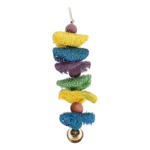 COLLBATH Kauspielzeug für Vögel Holzspielzeug für Papageien und Sittiche Zerkleinerungsspielzeug für Vogelkäfige Hängendes Vogelschaukel Spielzeug Bpa Frei und Bissbeständig COLLBATH Kauspielzeug für Vögel Holzspielzeug für Papageien und Sittiche Zerkleinerungsspielzeug für Vogelkäfige Hängendes Vogelschaukel Spielzeug Bpa Frei und Bissbeständig von COLLBATH