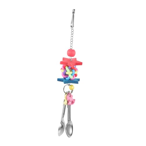 COLLBATH Spielzeug Vogel Kauspielzeug Für Papageien Hängespielzeug Für Vogelkäfige Multifunktionales Spielzeug Mit Schnallendesign Aus Langlebigen Materialien Beschäftigung Für Ziervögel COLLBATH Spielzeug Vogel Kauspielzeug Für Papageien Hängespielzeug Für Vogelkäfige Multifunktionales Spielzeug Mit Schnallendesign Aus Langlebigen Materialien Beschäftigung Für Ziervögel von COLLBATH