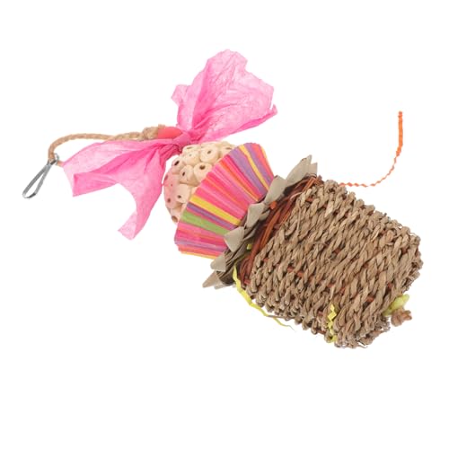 COLLBATH Spielzeug Und Sicheres Bissspielzeug Für Vögel Für Und Fördern Natürlichen Instinkte Für Kleine Mittelgroße Papageien Und Sittiche COLLBATH Spielzeug Und Sicheres Bissspielzeug Für Vögel Für Und Fördern Natürlichen Instinkte Für Kleine Mittelgroße Papageien Und Sittiche von COLLBATH