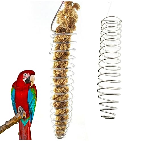 COLLBATH Spielzeug zur Nahrungssuche für Papageien Vogelspielzeug Fruchtspielzeug Vogelfütterungsgerät Futterkorb für Vögel der Vogel Essenskorb Haustierzubehör von COLLBATH