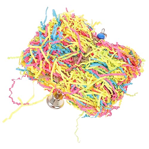 COLLBATH Vogel Spielzeug Für Papageien Hängendes Kauspielzeug Vogel-kauspielzeug Papierspielzeug Für Haustier-vögel Vogel-hängespielzeug Papageien-Spielzeug COLLBATH Vogel Spielzeug Für Papageien Hängendes Kauspielzeug Vogel-kauspielzeug Papierspielzeug Für Haustier-vögel Vogel-hängespielzeug Papageien-Spielzeug von COLLBATH