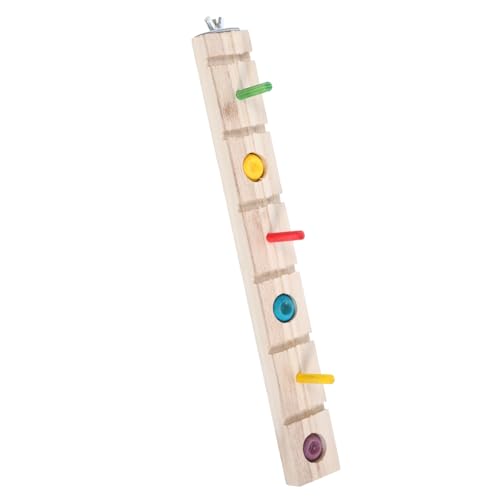 COLLBATH Papagei Stand Aus Holz Einstellbare Plattform Für Vögel Mittelgroßes Kauspielzeug Mundmuskulatur Als Sitzstange Und Spielzeug Für Papageien Und Wellensittiche COLLBATH Papagei Stand Aus Holz Einstellbare Plattform Für Vögel Mittelgroßes Kauspielzeug Mundmuskulatur Als Sitzstange Und Spielzeug Für Papageien Und Wellensittiche von COLLBATH