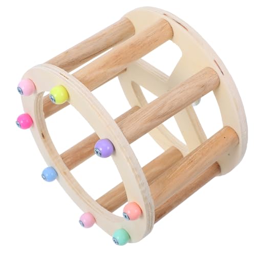 COLLBATH Laufrad für Vögel Laufrad Spielzeug für Sittichkäfig interaktives Vogel-Fitnessstudio COLLBATH Laufrad für Vögel Laufrad Spielzeug für Sittichkäfig interaktives Vogel-Fitnessstudio von COLLBATH