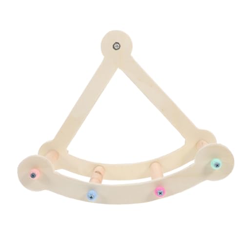 COLLBATH Papagei Spielzeug Holz Piraten Kletterleiter Gesundheit-sicher Vogel Sitzstange Für Vogelkäfig COLLBATH Papagei Spielzeug Holz Piraten Kletterleiter Gesundheit-sicher Vogel Sitzstange Für Vogelkäfig von COLLBATH