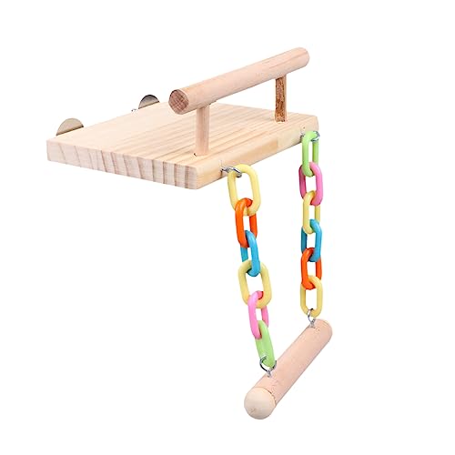 COLLBATH Papageienbissspielzeug Vogelanreicherung Sittich Papageienspielzeug Vogelspielzeug Grudgie - Leiter drinnen Vögel beissen Papagei Anhänger Hölzern COLLBATH Papageienbissspielzeug Vogelanreicherung Sittich Papageienspielzeug Vogelspielzeug Grudgie - Leiter drinnen Vögel beissen Papagei Anhänger Hölzern von COLLBATH
