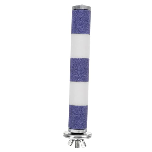 COLLBATH Papageien-Sitzstange Vogelkäfig-Sitzstange Graupapagei-Ständer Vogel-Sitzstange für Käfig Papageien-Spielzeug Sittich Finken Heimvögel von COLLBATH