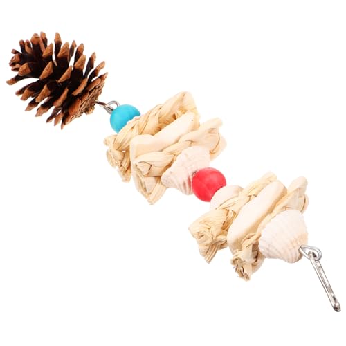 COLLBATH Papageien Kauspielzeug Natürlichem -Knochen Dekoratives Vogelspielzeug Für Nymphensittiche Und Andere Vögel Sicheres Und Langlebiges Spielzeug Zahnpflege Und Beschäftigung COLLBATH Papageien Kauspielzeug Natürlichem -Knochen Dekoratives Vogelspielzeug Für Nymphensittiche Und Andere Vögel Sicheres Und Langlebiges Spielzeug Zahnpflege Und Beschäftigung von COLLBATH
