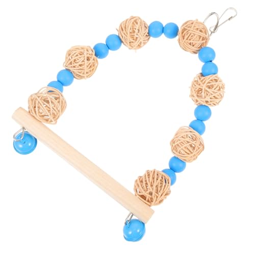 COLLBATH Papagei Barsch Spielzeug Vogel Spielzeug Für Sittich Hängen Für Käfig Sicher Material COLLBATH Papagei Barsch Spielzeug Vogel Spielzeug Für Sittich Hängen Für Käfig Sicher Material von COLLBATH