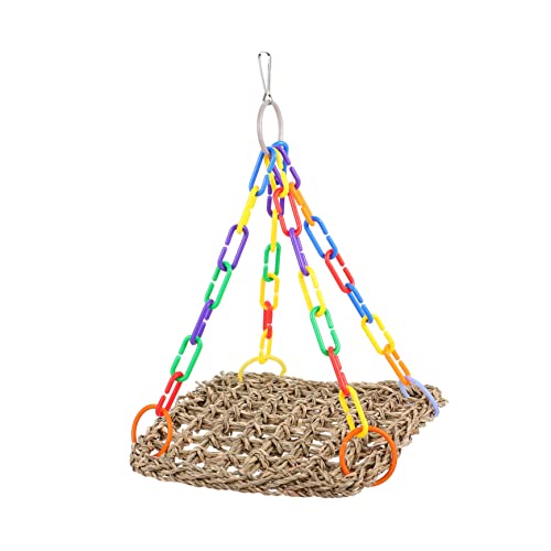 COLLBATH Vogel-kauspielzeug-Netz Futtersuche Papagei Futtersuche Netz Papagei Spielzeug Vogelspielzeug Für Papageien Papageienkäfig Kauspielzeug COLLBATH Vogel-kauspielzeug-Netz Futtersuche Papagei Futtersuche Netz Papagei Spielzeug Vogelspielzeug Für Papageien Papageienkäfig Kauspielzeug von COLLBATH