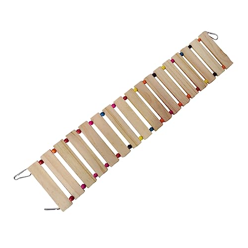 COLLBATH Natürliches Holz Schaukel Leiter Spielzeug Für Papageien Hühner Vogel Spielzeug Papagei Barsch 15 * 78cm COLLBATH Natürliches Holz Schaukel Leiter Spielzeug Für Papageien Hühner Vogel Spielzeug Papagei Barsch 15 * 78cm von COLLBATH