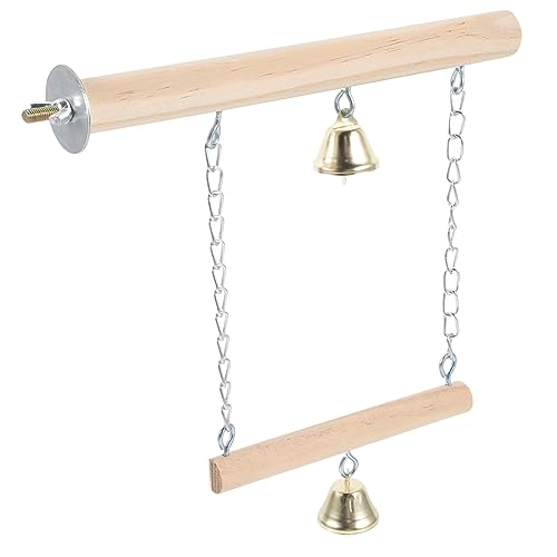 COLLBATH Natur Sitzstange Für Vögel Hängende Vogelschaukel Langlebiges Holzmaterial Bissfeste Spielzeug Vogelzubehör Für Käfige Papageiensitzstange Zum Klettern COLLBATH Natur Sitzstange Für Vögel Hängende Vogelschaukel Langlebiges Holzmaterial Bissfeste Spielzeug Vogelzubehör Für Käfige Papageiensitzstange Zum Klettern von COLLBATH