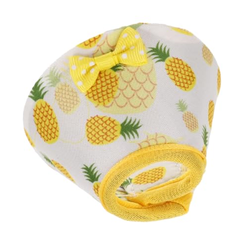 COLLBATH Papageienhalsband Papageienschutzhalsband Vogel-Anti-Pick Vogel-halskegel Genesungshalsband Für Vögel Atmungsaktiv Und Waschbar von COLLBATH
