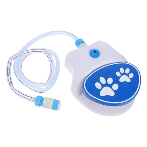 COLLBATH Paw Aktivierter Trinkspender für Hunde Fußbetätigter Outdoor Wassersprinkler für Camping Wandern Reisen Wetterfest und Tragbar von COLLBATH