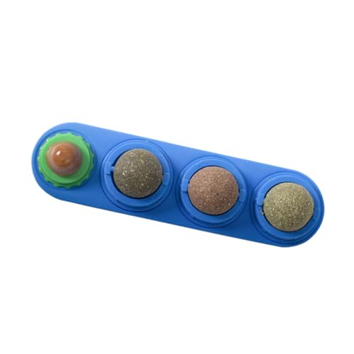 COLLBATH Pet-Ball-Spielzeug icking Treats Spielzeug für Katzen Spielzeug für Haustiere Kätzchen Katzenminze Spielzeug katzenhalter Katzen Halter Katze Katzenminze Ball Katzenspielzeug Blue COLLBATH Pet-Ball-Spielzeug icking Treats Spielzeug für Katzen Spielzeug für Haustiere Kätzchen Katzenminze Spielzeug katzenhalter Katzen Halter Katze Katzenminze Ball Katzenspielzeug Blue von COLLBATH