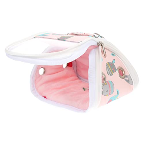 COLLBATH Hamster - Kompakte Pflegeleichte Transportbox - Ideal Für Eichhörnchen Chinchillas Und Gleithörnchen COLLBATH Hamster - Kompakte Pflegeleichte Transportbox - Ideal Für Eichhörnchen Chinchillas Und Gleithörnchen von COLLBATH