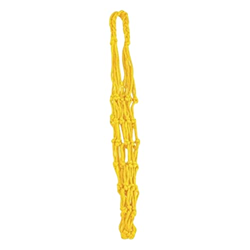 COLLBATH Pet Feeding Net -Tasche Futterspender Küken Feeder Vogelfütterer Huhn Netzbeutel füttern Hanging Chicken Veggie Rack hängen Hühnerkohl-Hängefütter Geflügelfutter Nylon Gelb COLLBATH Pet Feeding Net -Tasche Futterspender Küken Feeder Vogelfütterer Huhn Netzbeutel füttern Hanging Chicken Veggie Rack hängen Hühnerkohl-Hängefütter Geflügelfutter Nylon Gelb von COLLBATH